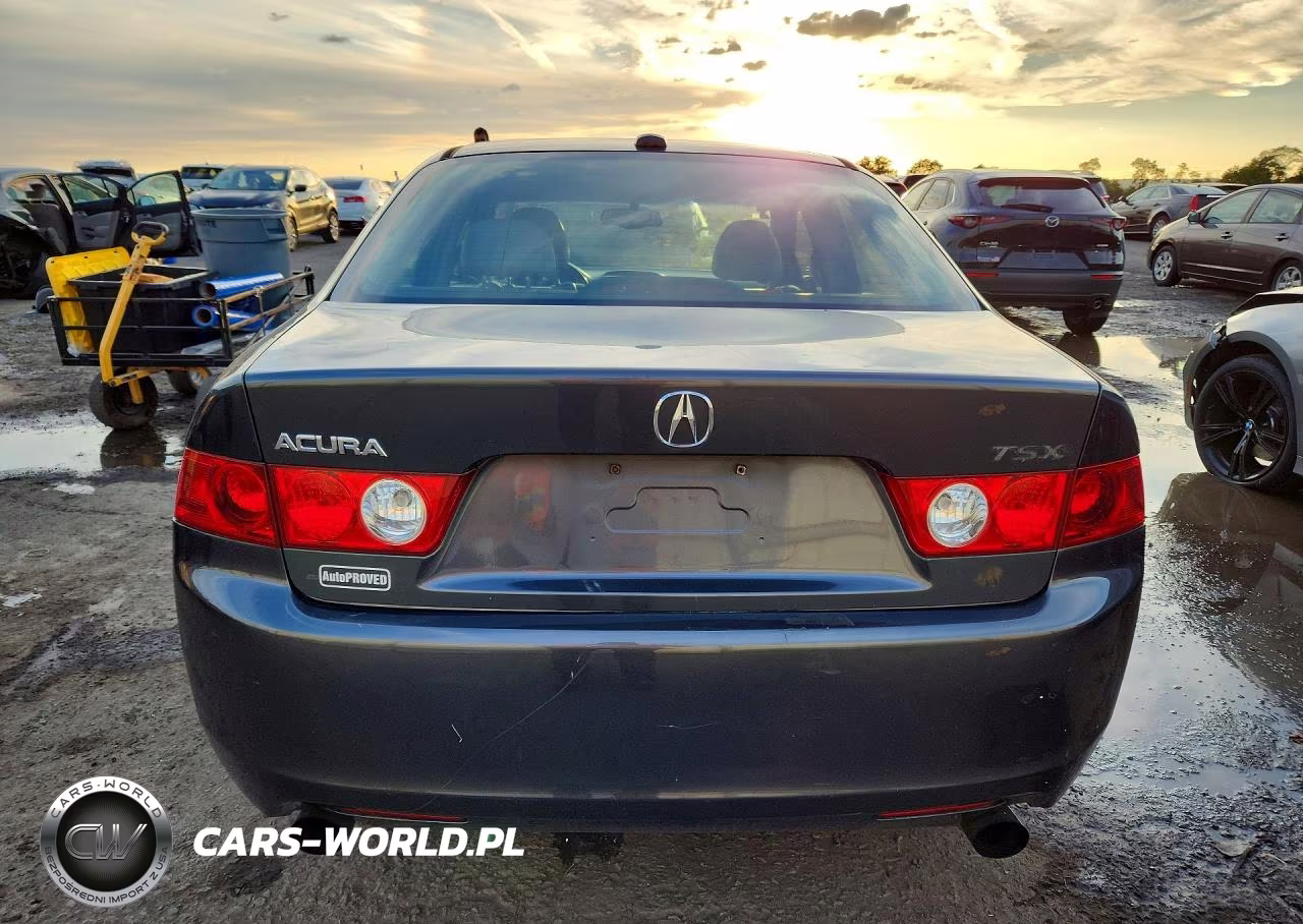 2005 Acura Tsx VIN:JH4CL96905C026486 - 6