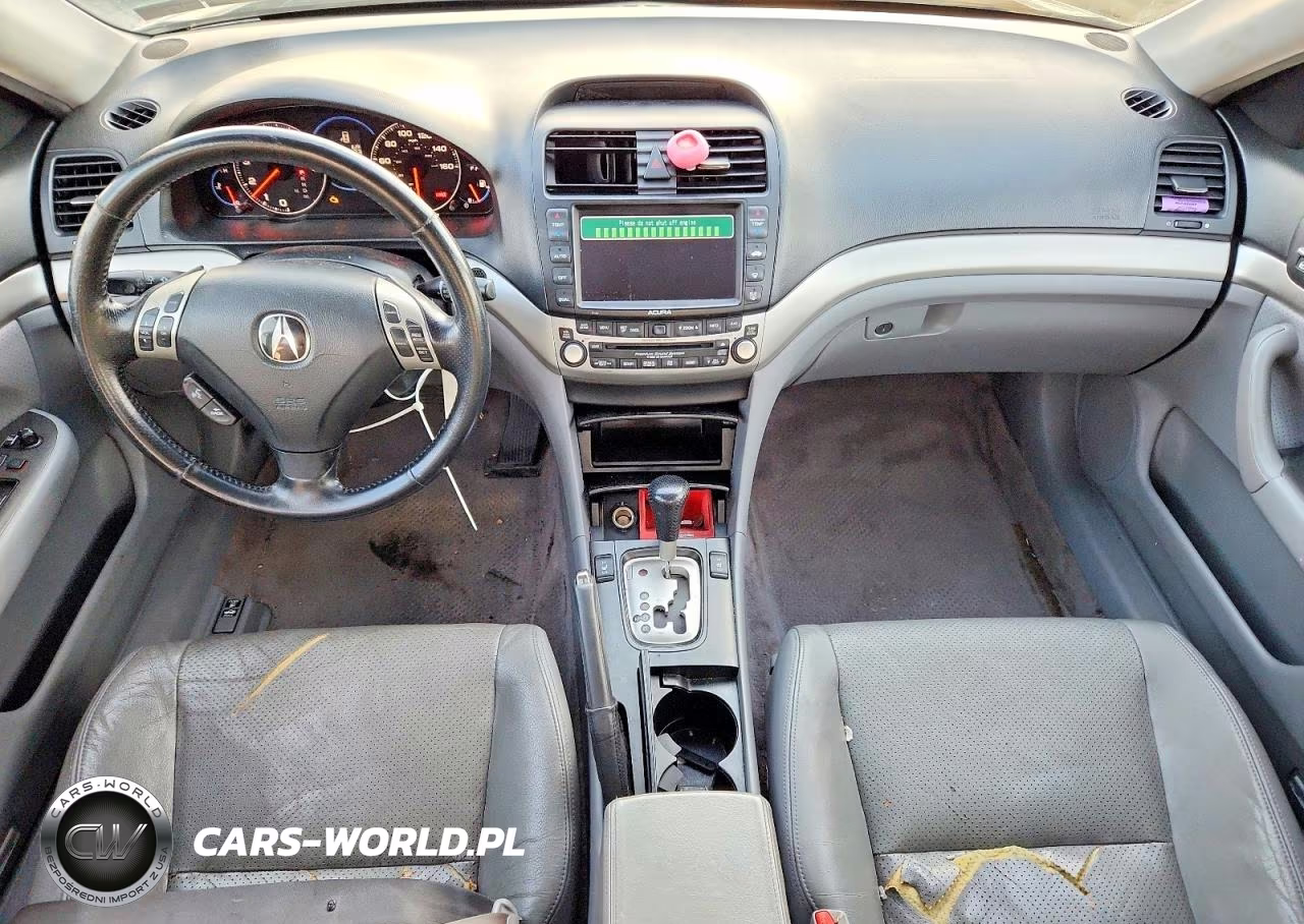 2005 Acura Tsx VIN:JH4CL96905C026486 - 8
