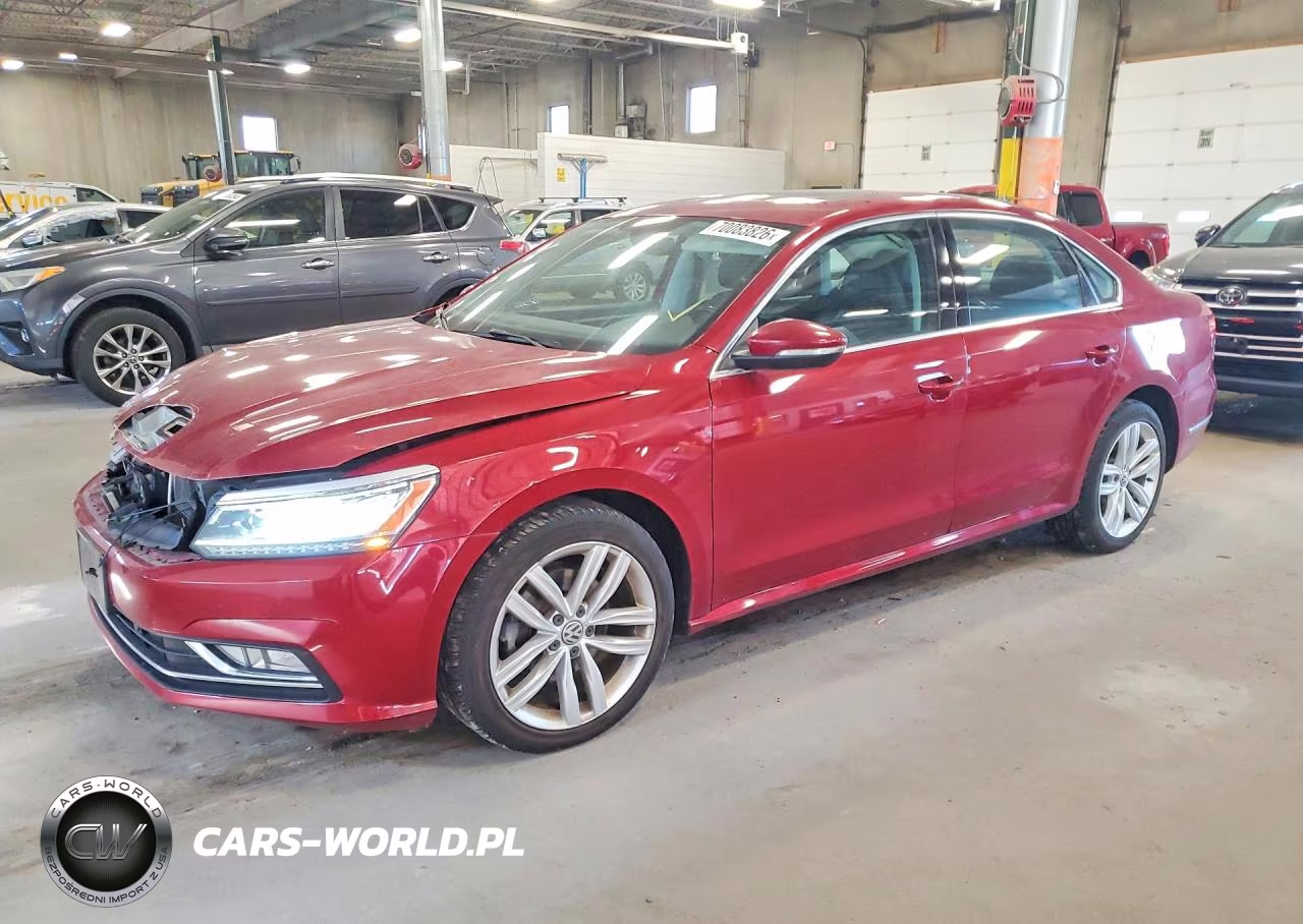 2018 Volkswagen Passat Se VIN:1VWBA7A30JC045377 - 1