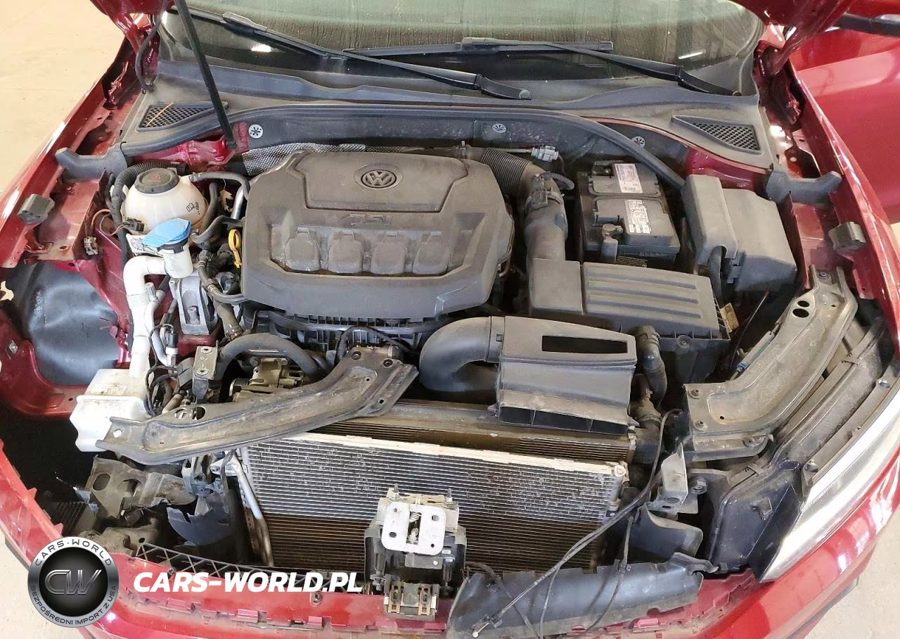 2018 Volkswagen Passat Se VIN:1VWBA7A30JC045377 - 11
