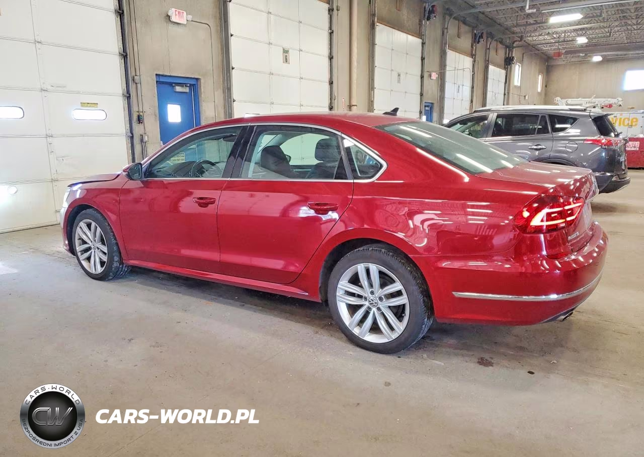 2018 Volkswagen Passat Se VIN:1VWBA7A30JC045377 - 2
