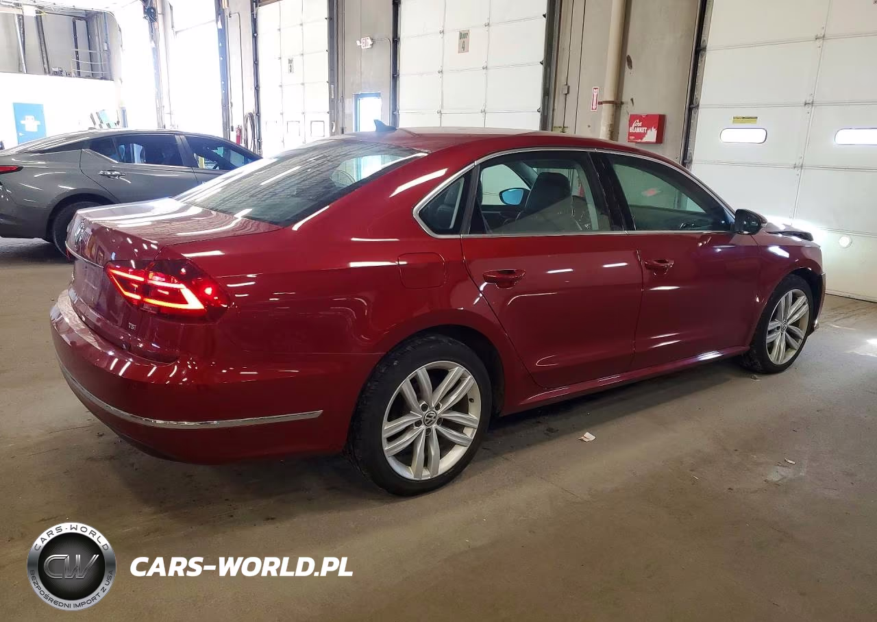 2018 Volkswagen Passat Se VIN:1VWBA7A30JC045377 - 3