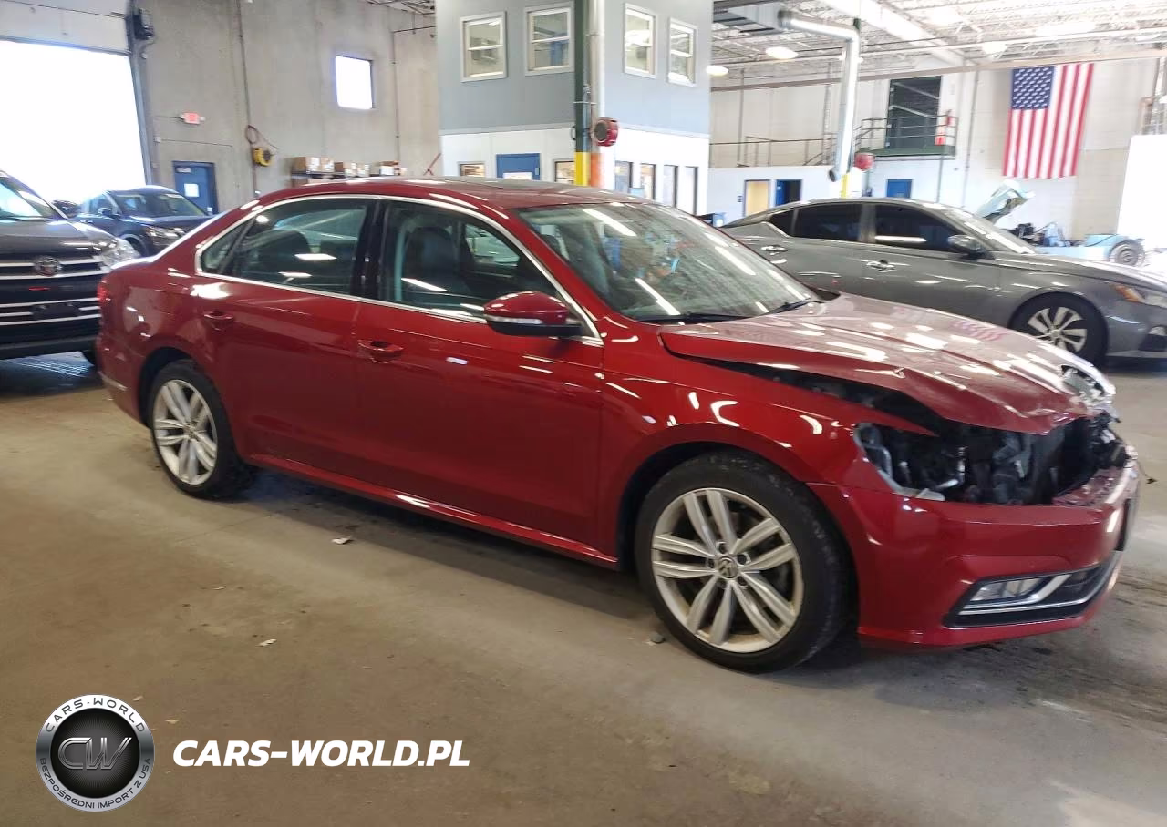 2018 Volkswagen Passat Se VIN:1VWBA7A30JC045377 - 4