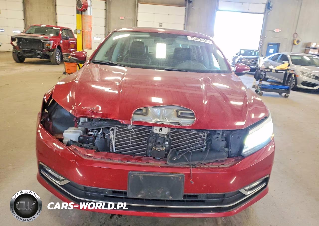 2018 Volkswagen Passat Se VIN:1VWBA7A30JC045377 - 5