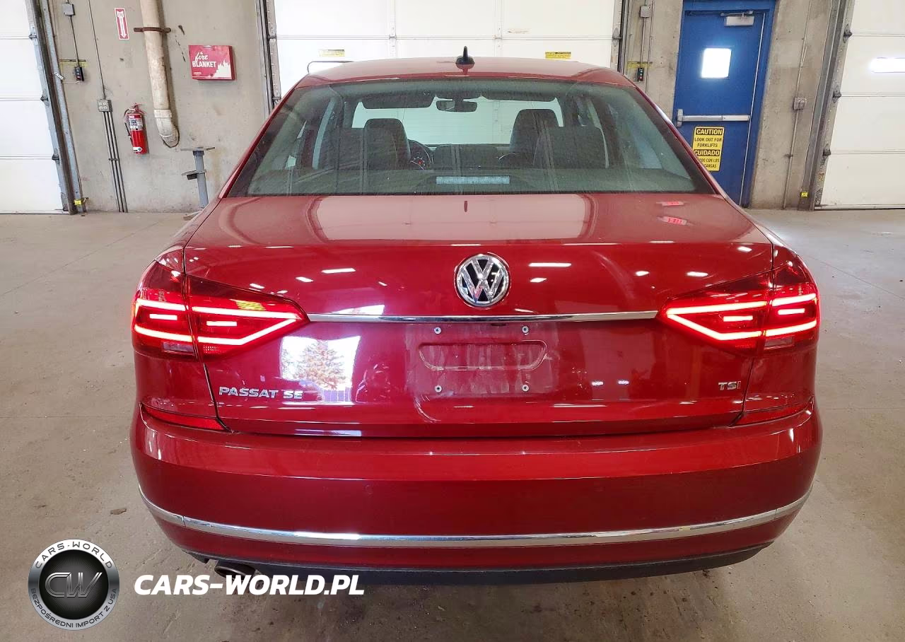 2018 Volkswagen Passat Se VIN:1VWBA7A30JC045377 - 6