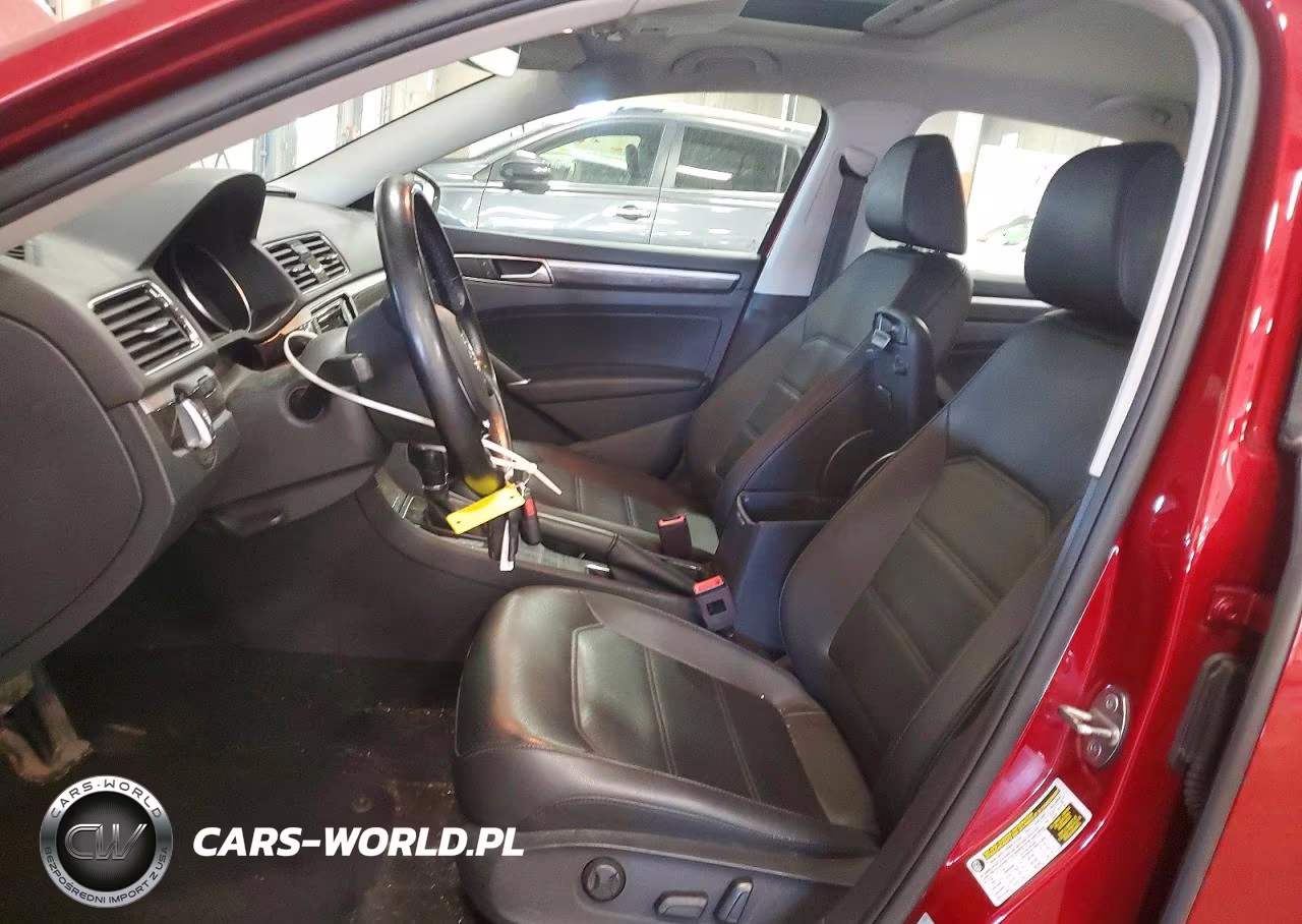 2018 Volkswagen Passat Se VIN:1VWBA7A30JC045377 - 7