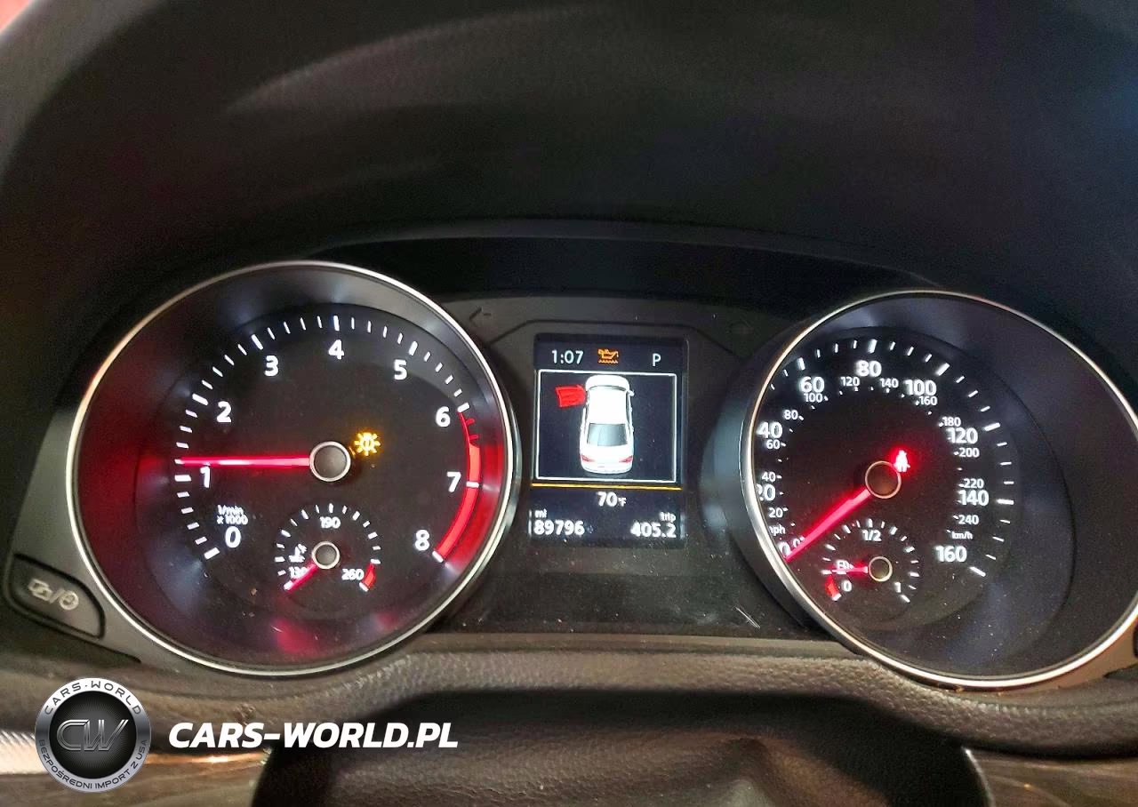 2018 Volkswagen Passat Se VIN:1VWBA7A30JC045377 - 9