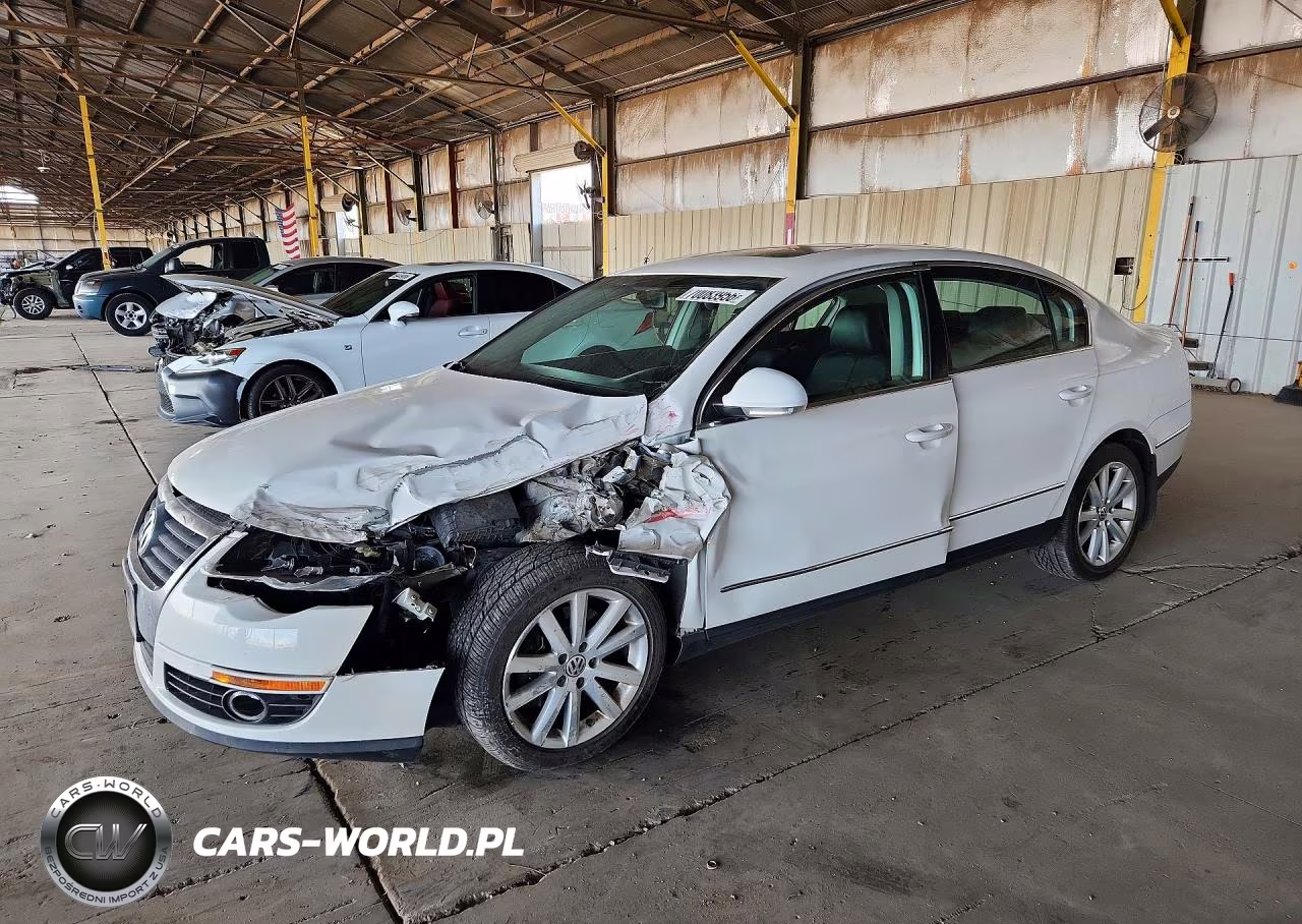 2010 Volkswagen Passat Komfort VIN:WVWJM7AN5AE106461 - 1