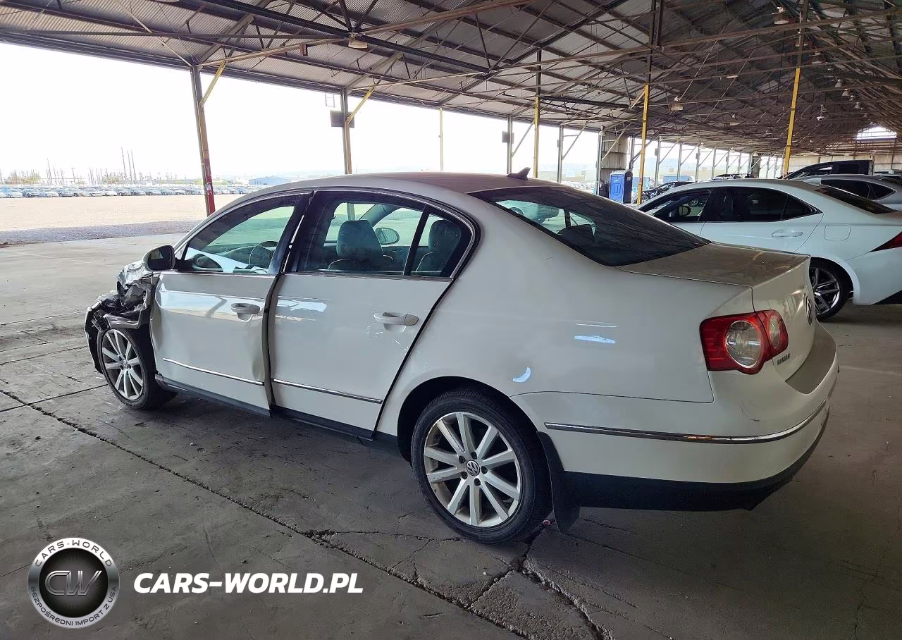 2010 Volkswagen Passat Komfort VIN:WVWJM7AN5AE106461 - 2