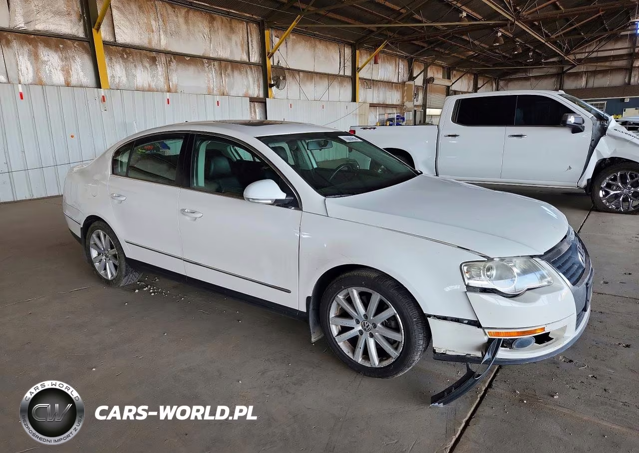 2010 Volkswagen Passat Komfort VIN:WVWJM7AN5AE106461 - 4
