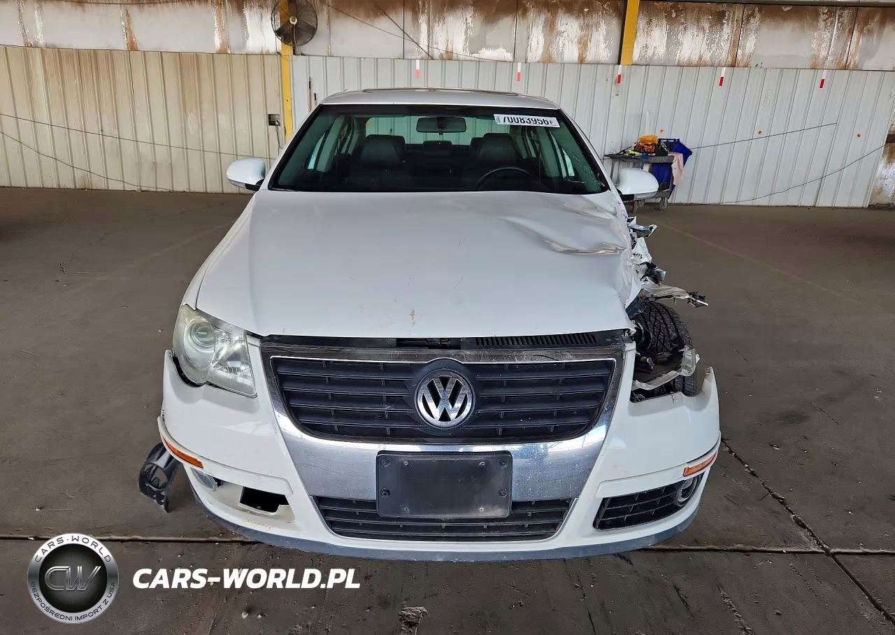 2010 Volkswagen Passat Komfort VIN:WVWJM7AN5AE106461 - 5