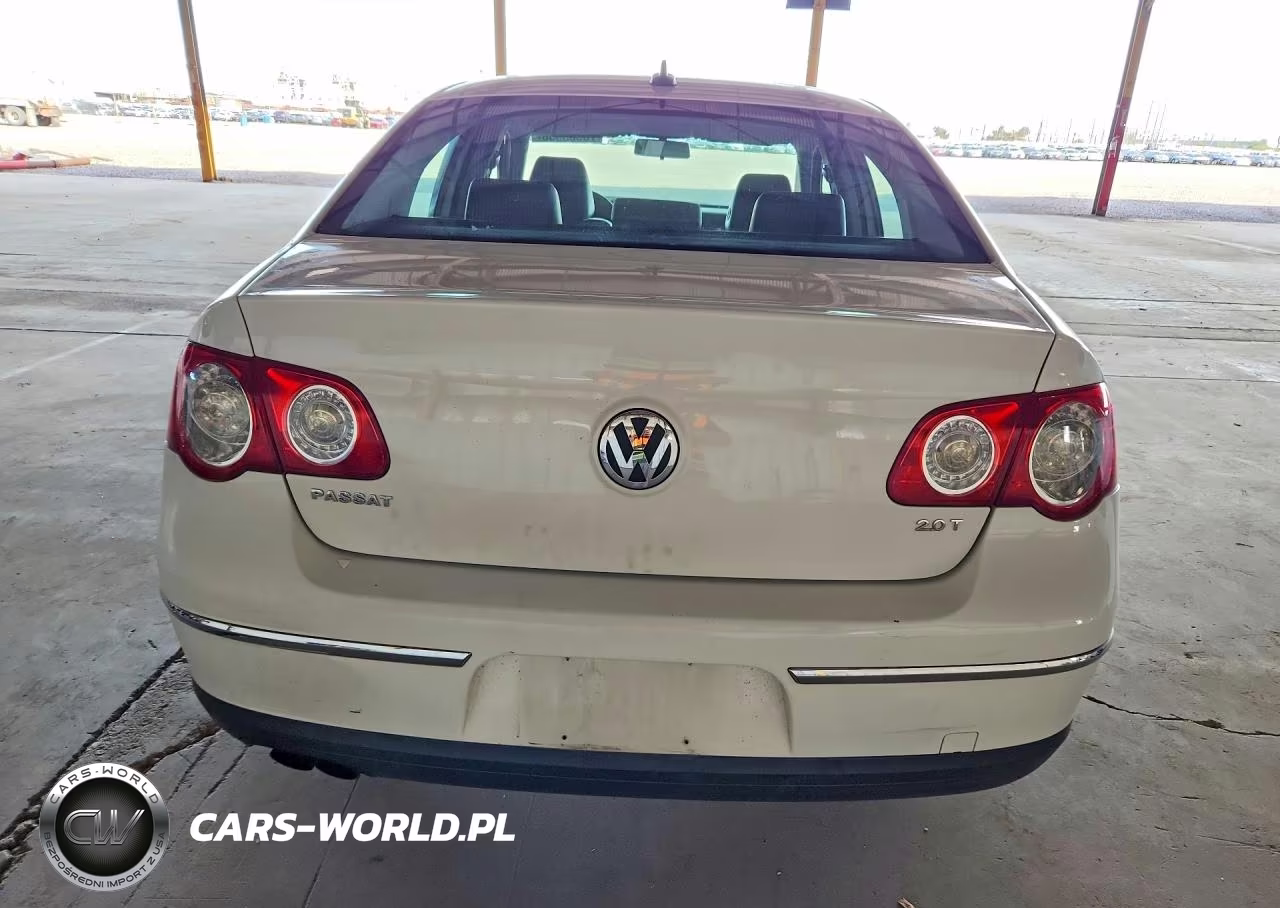 2010 Volkswagen Passat Komfort VIN:WVWJM7AN5AE106461 - 6