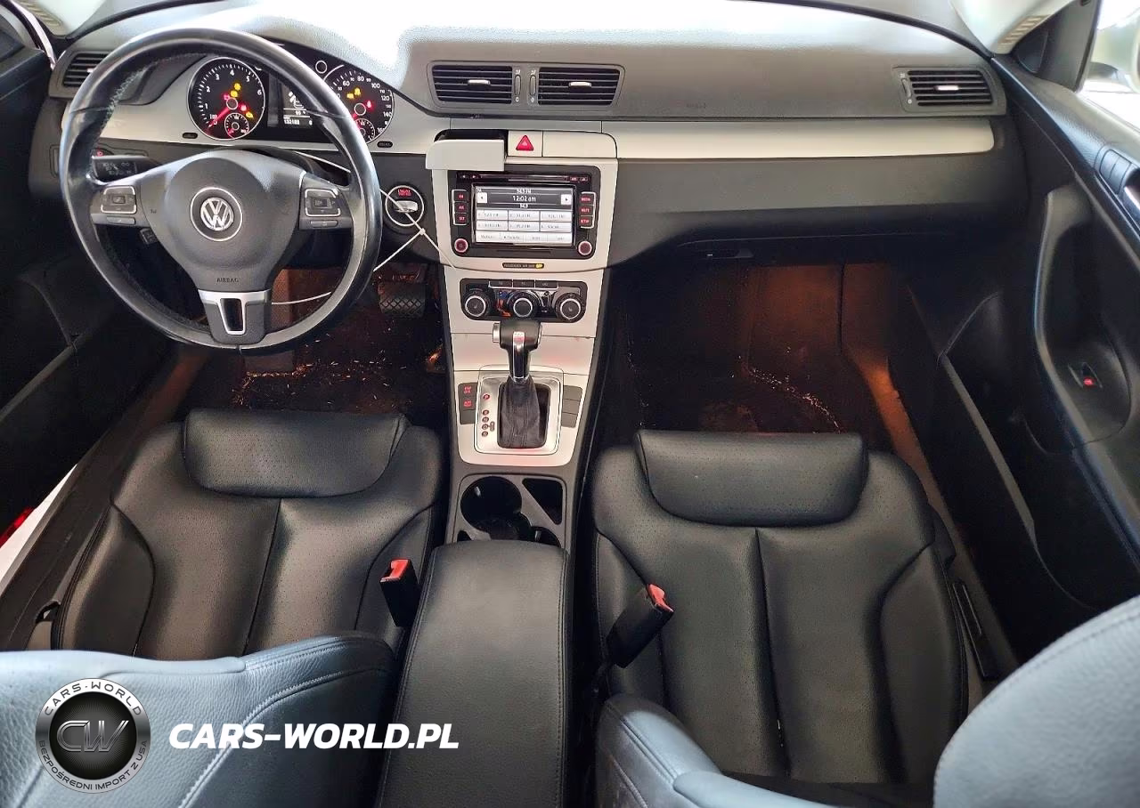 2010 Volkswagen Passat Komfort VIN:WVWJM7AN5AE106461 - 8