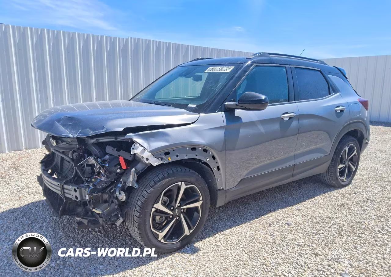 2021 Chevrolet Trailblazer Rs – zdjęcie 1 z 16