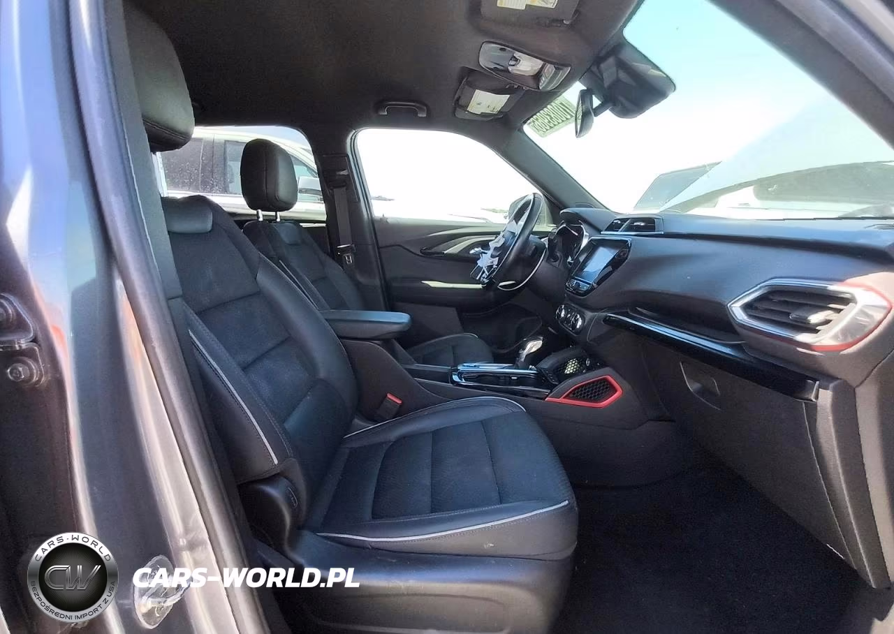 2021 Chevrolet Trailblazer Rs VIN:KL79MTSL4MB155968 - 15