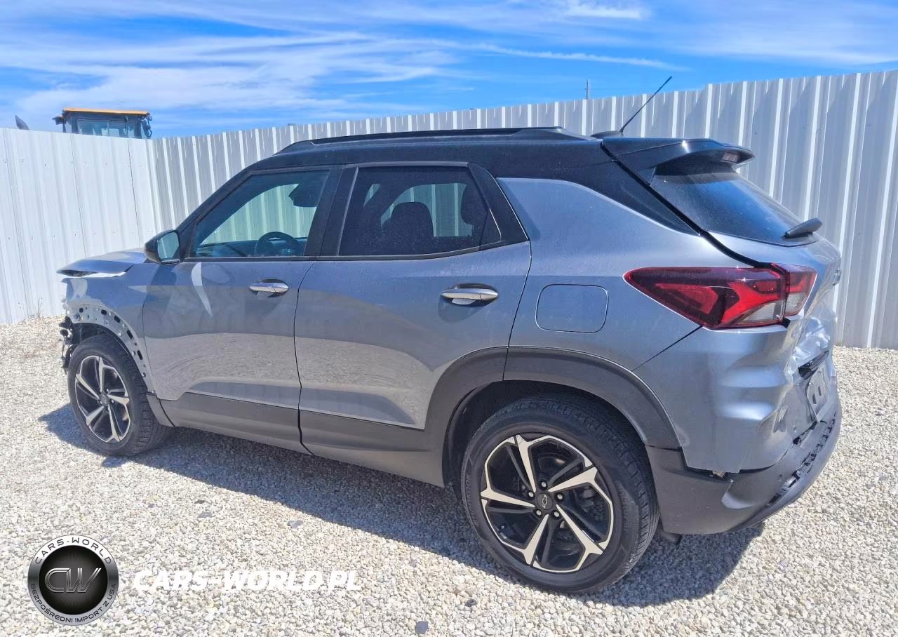 2021 Chevrolet Trailblazer Rs VIN:KL79MTSL4MB155968 - 2
