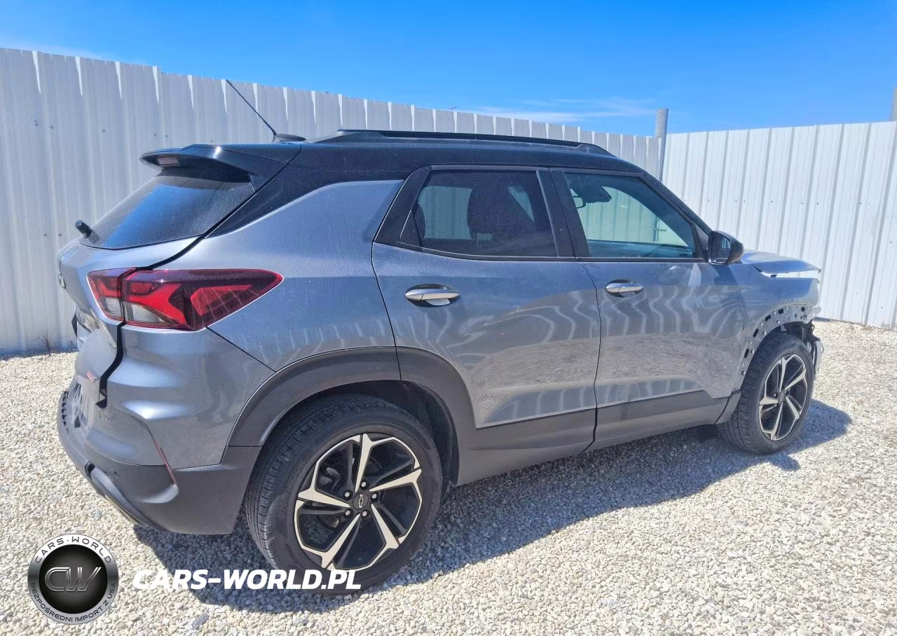 2021 Chevrolet Trailblazer Rs VIN:KL79MTSL4MB155968 - 3