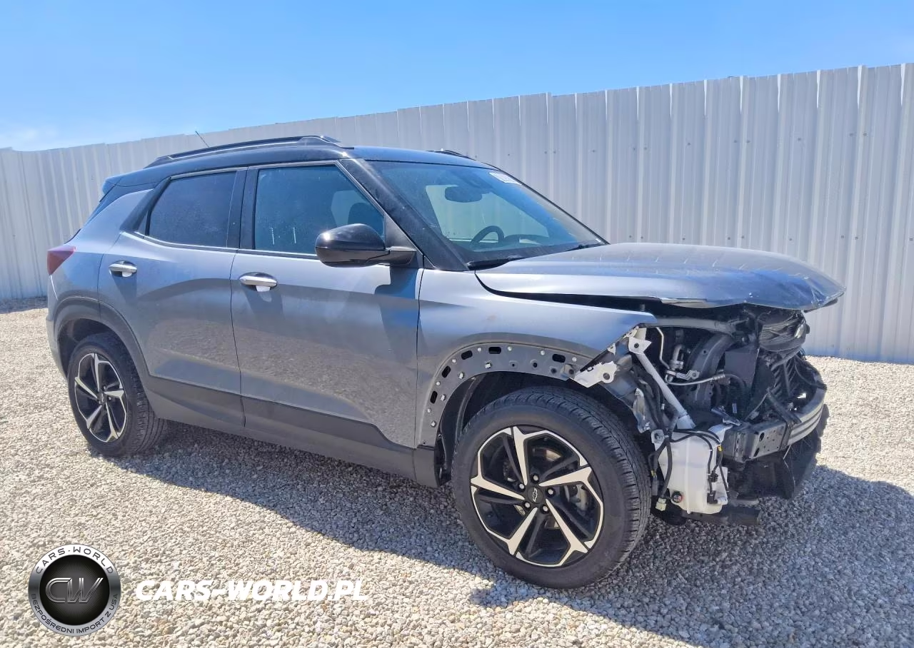 2021 Chevrolet Trailblazer Rs VIN:KL79MTSL4MB155968 - 4