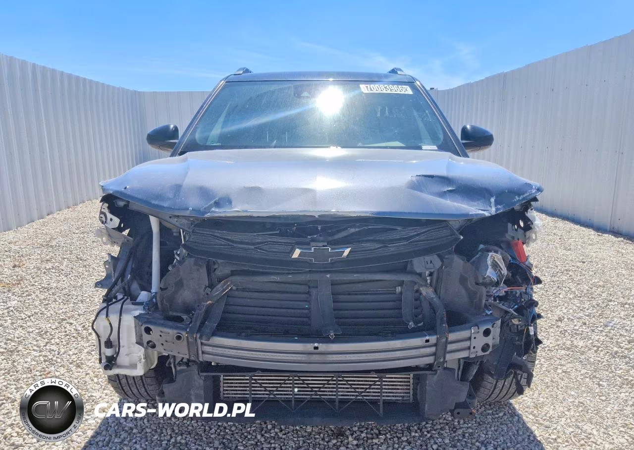 2021 Chevrolet Trailblazer Rs VIN:KL79MTSL4MB155968 - 5