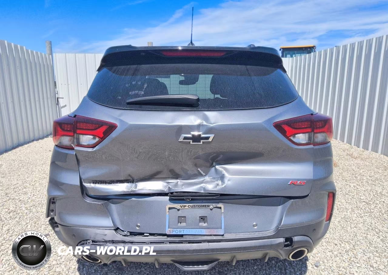2021 Chevrolet Trailblazer Rs VIN:KL79MTSL4MB155968 - 6