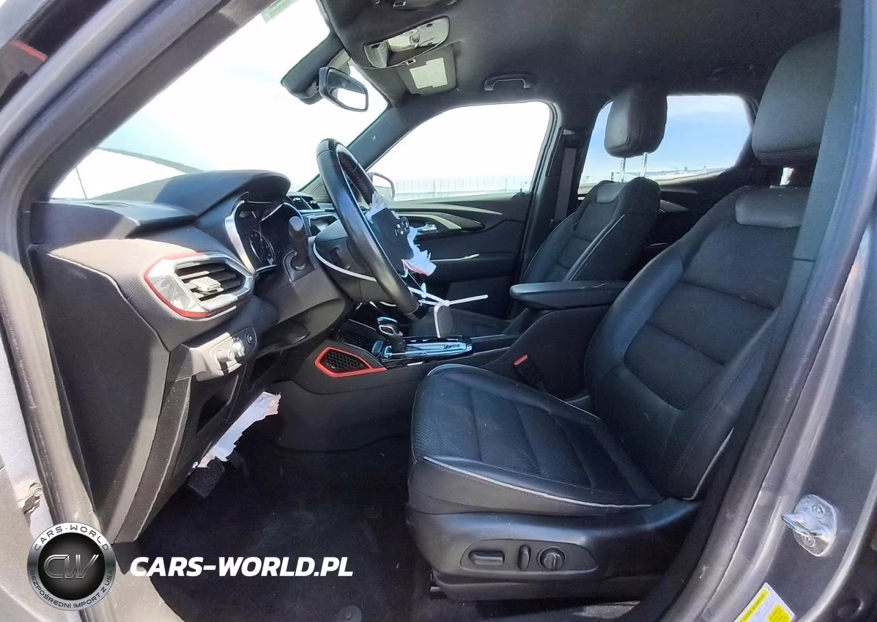 2021 Chevrolet Trailblazer Rs VIN:KL79MTSL4MB155968 - 7