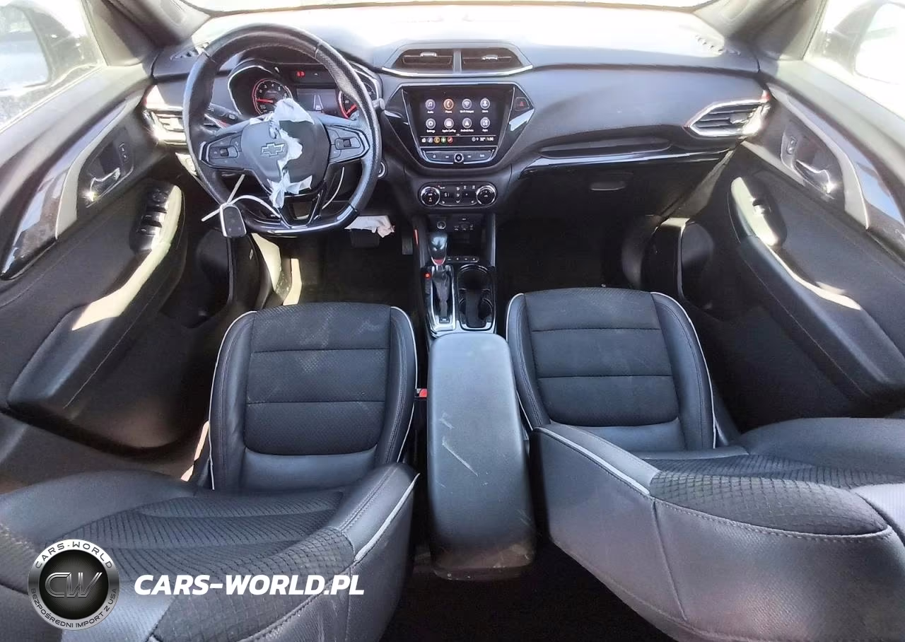2021 Chevrolet Trailblazer Rs VIN:KL79MTSL4MB155968 - 8