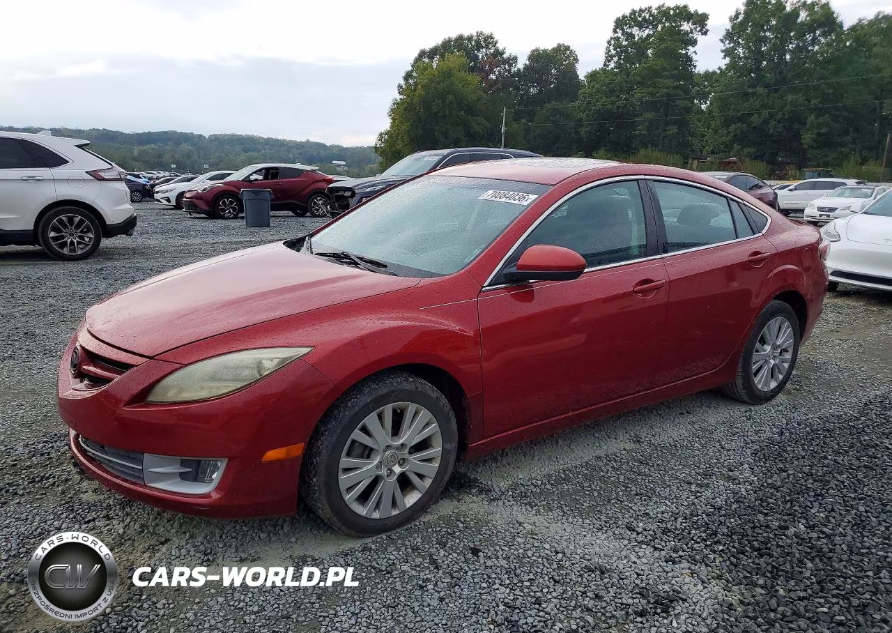 2010 Mazda 6 S VIN:1YVHZ8CB5A5M30092 - 1