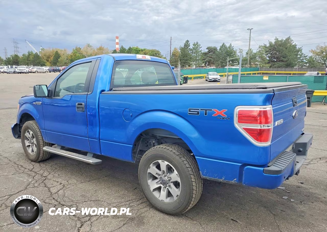 2014 Ford F150 VIN:1FTMF1EF3EKE00083 - 2