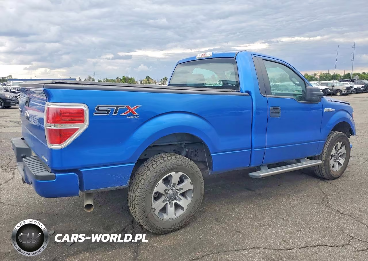 2014 Ford F150 VIN:1FTMF1EF3EKE00083 - 3