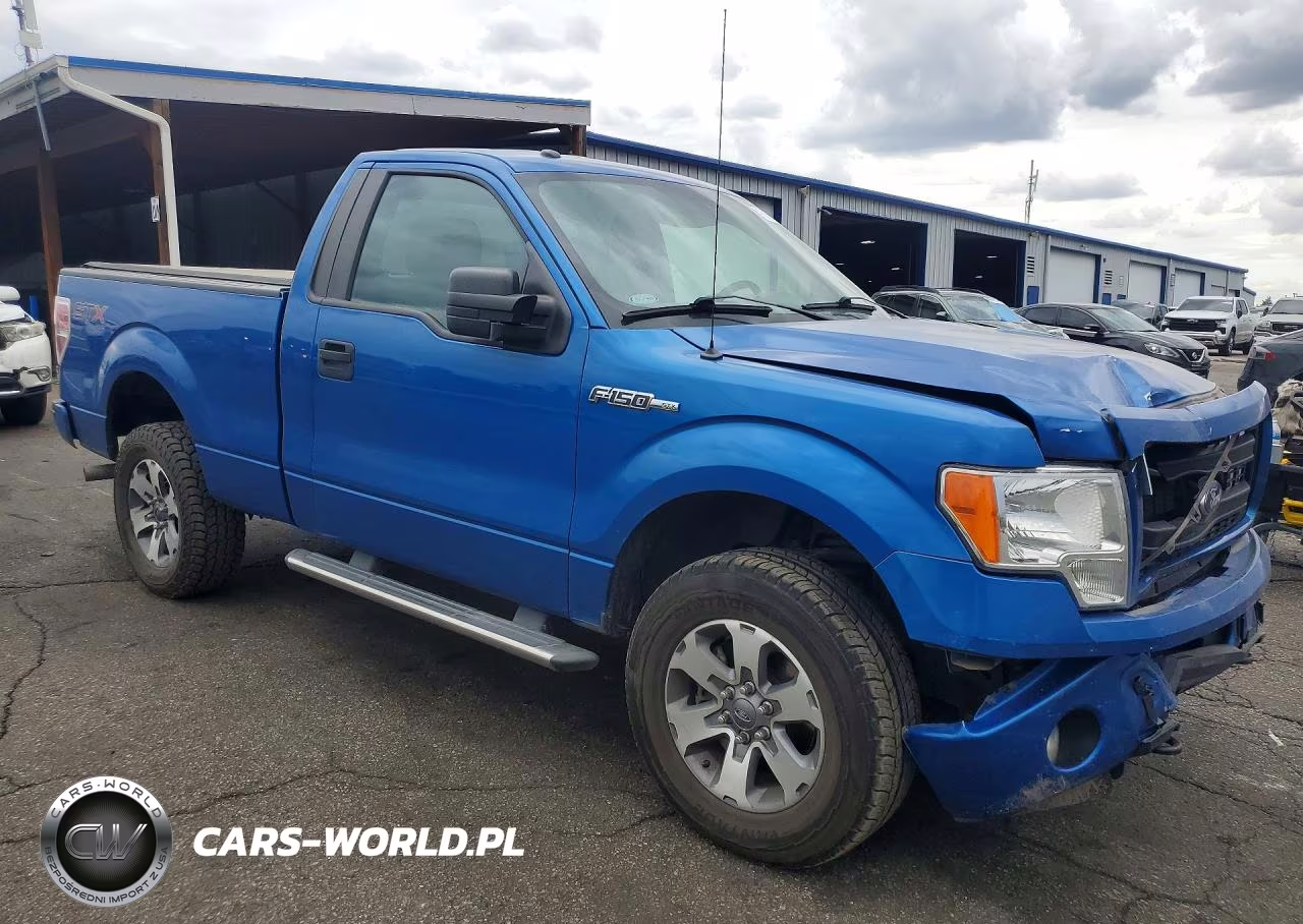 2014 Ford F150 VIN:1FTMF1EF3EKE00083 - 4
