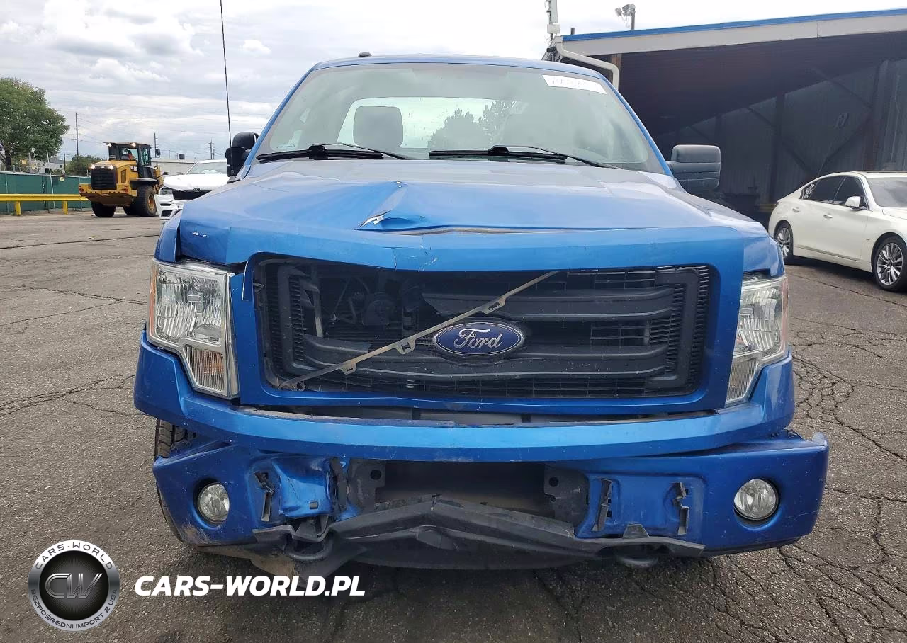 2014 Ford F150 VIN:1FTMF1EF3EKE00083 - 5