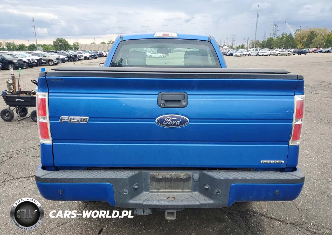 2014 Ford F150 VIN:1FTMF1EF3EKE00083 - 6