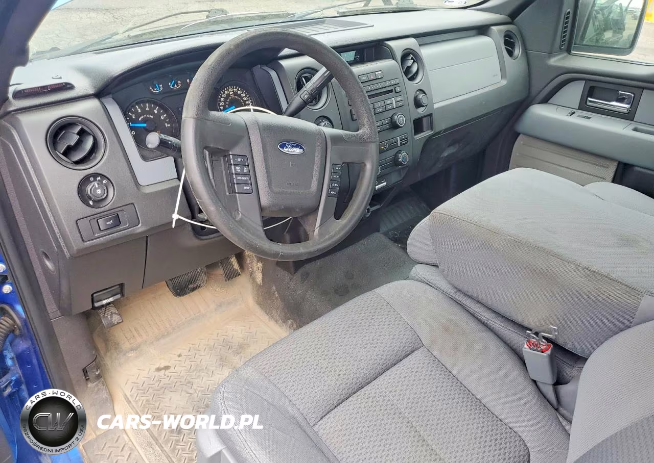 2014 Ford F150 VIN:1FTMF1EF3EKE00083 - 8