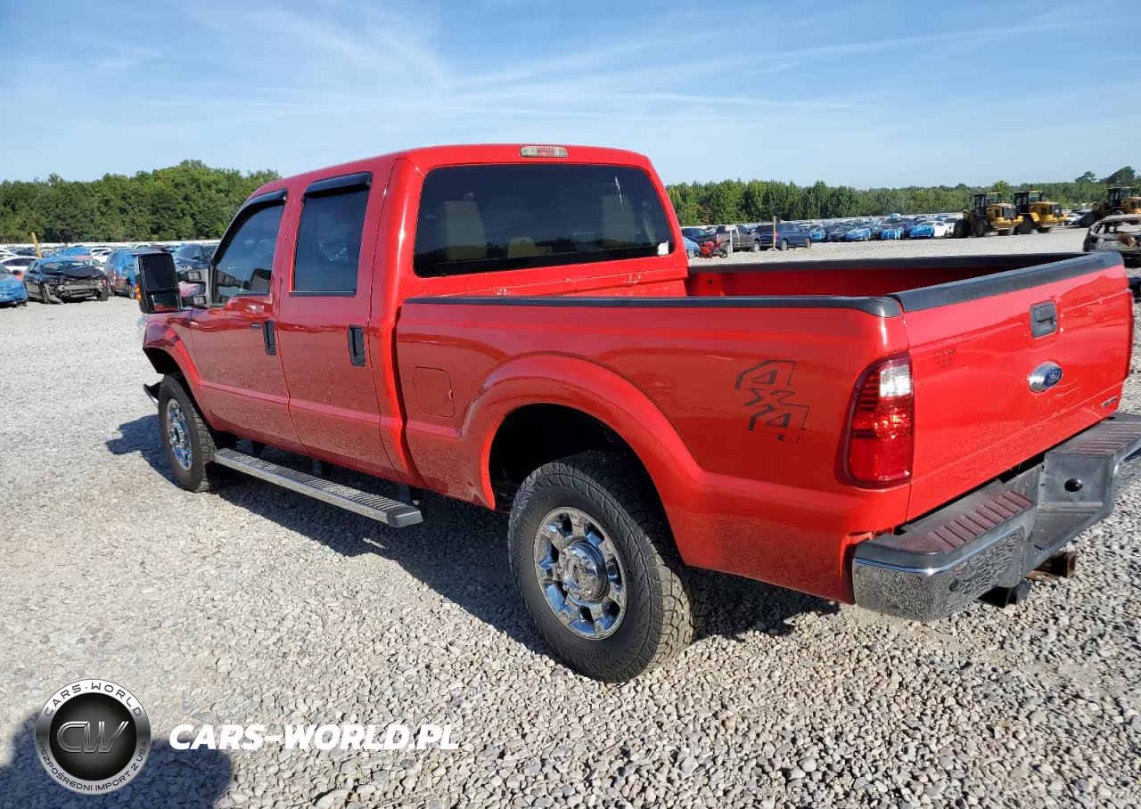2016 Ford F250 Super Duty VIN:1FT7W2B68GEB72915 - 2