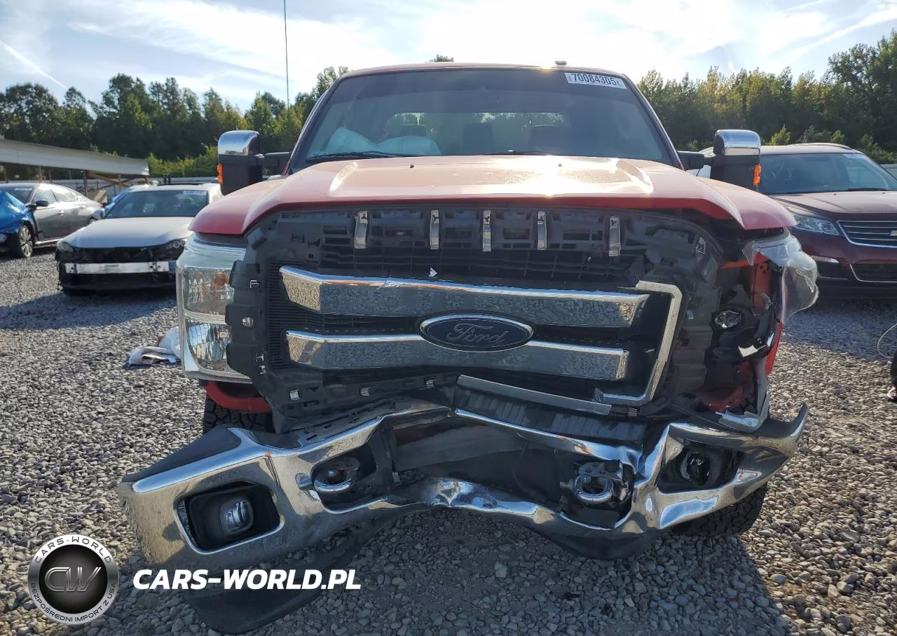 2016 Ford F250 Super Duty VIN:1FT7W2B68GEB72915 - 5