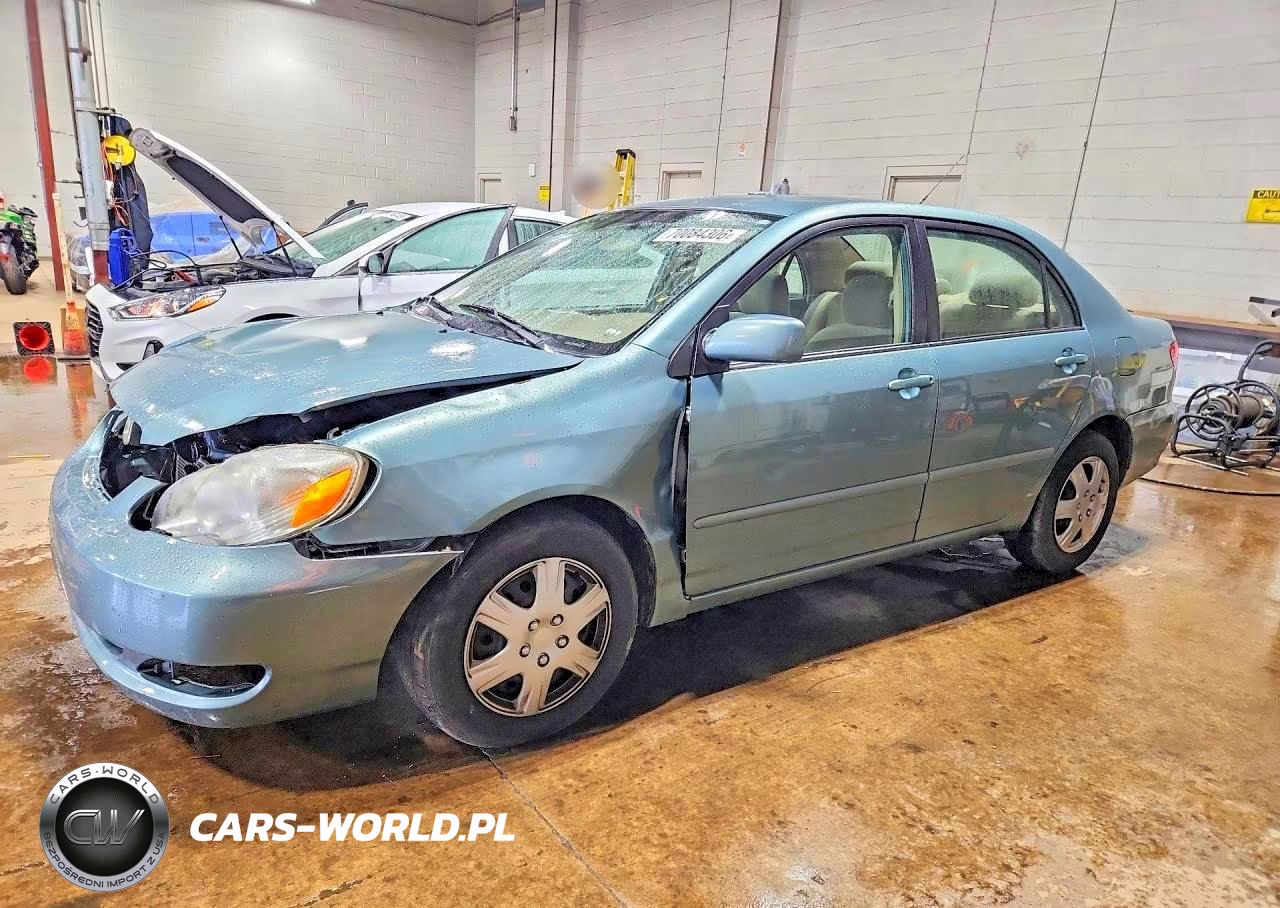 2006 Toyota Corolla Le