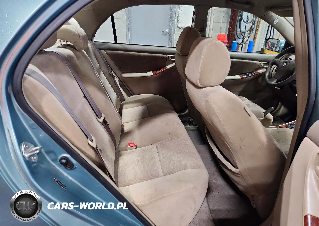 2006 Toyota Corolla Le VIN:2T1BR30E76C605966 - 10