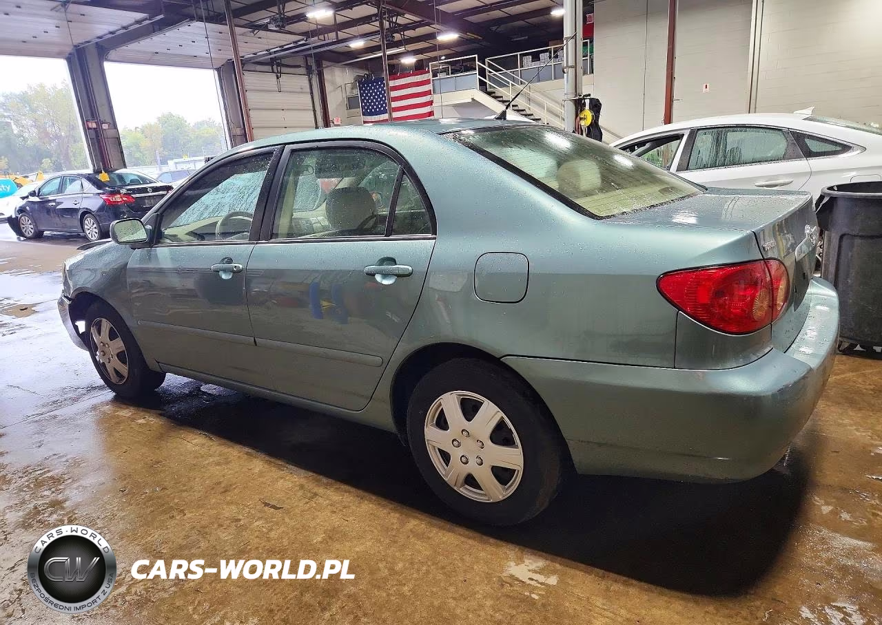 2006 Toyota Corolla Le VIN:2T1BR30E76C605966 - 2