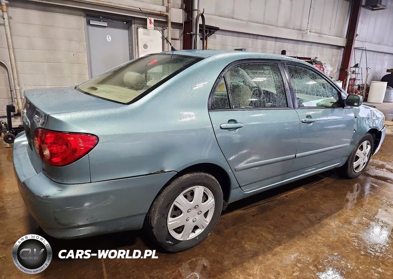 2006 Toyota Corolla Le VIN:2T1BR30E76C605966 - 3