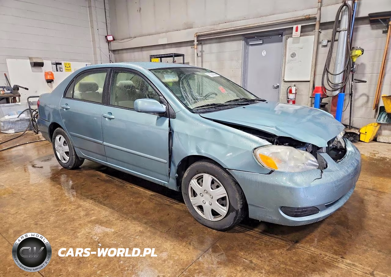 2006 Toyota Corolla Le VIN:2T1BR30E76C605966 - 4