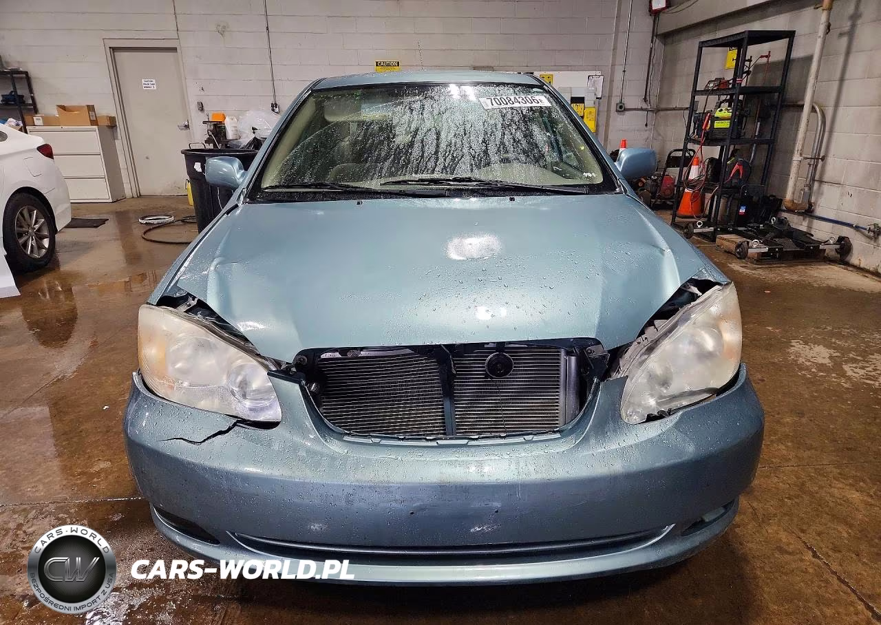 2006 Toyota Corolla Le VIN:2T1BR30E76C605966 - 5