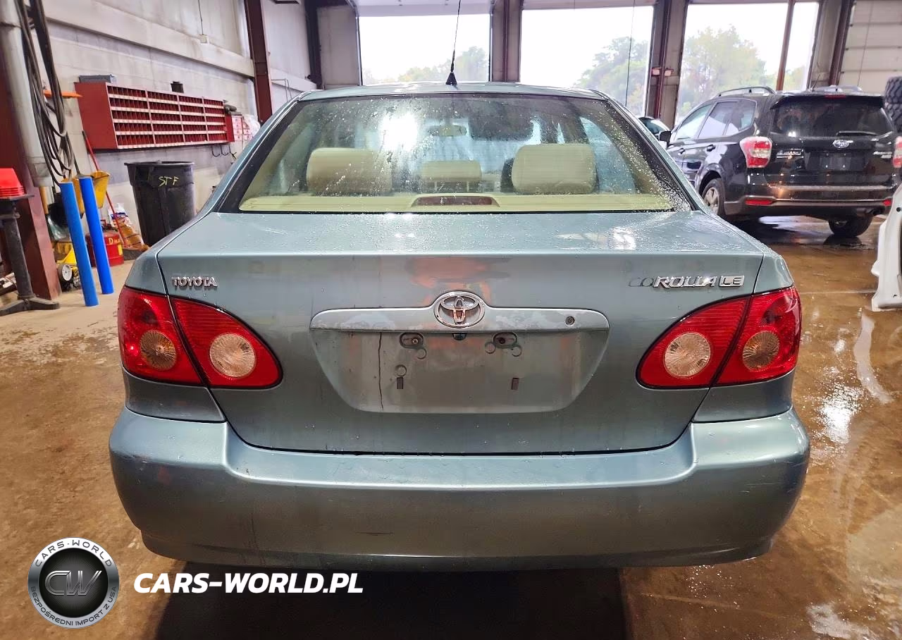 2006 Toyota Corolla Le VIN:2T1BR30E76C605966 - 6