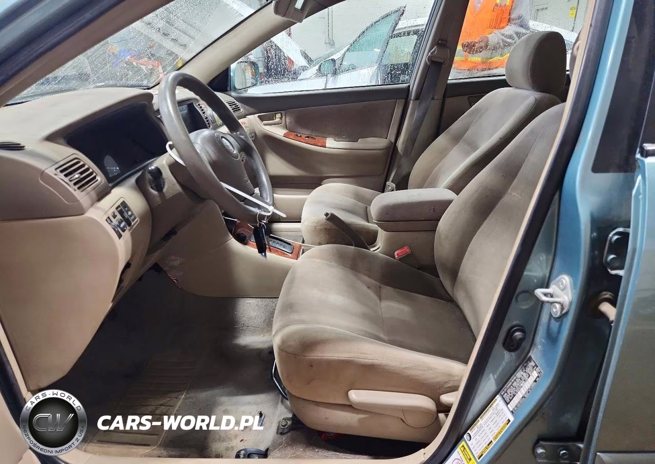 2006 Toyota Corolla Le VIN:2T1BR30E76C605966 - 7