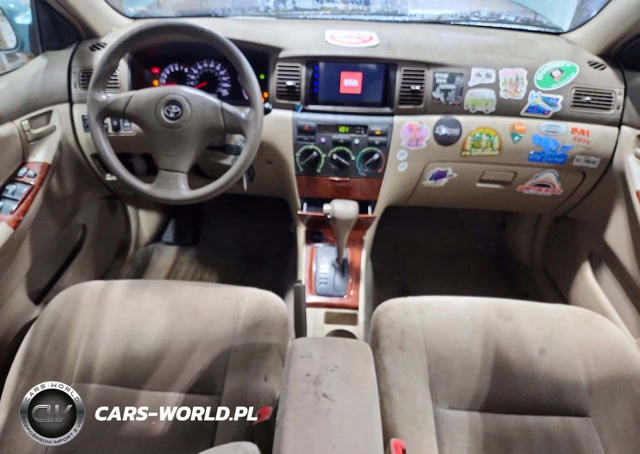 2006 Toyota Corolla Le VIN:2T1BR30E76C605966 - 8