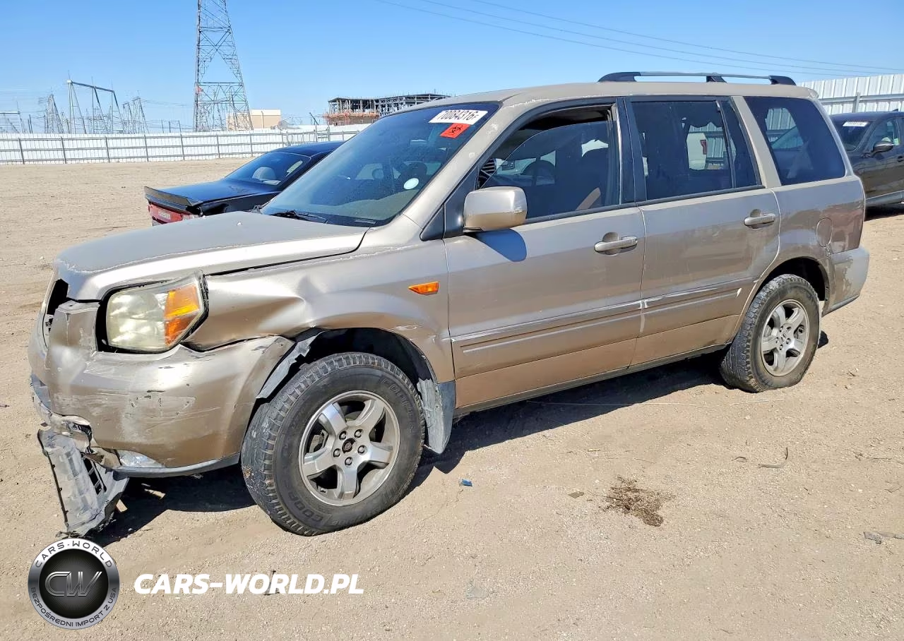 2007 Honda Pilot Exl
