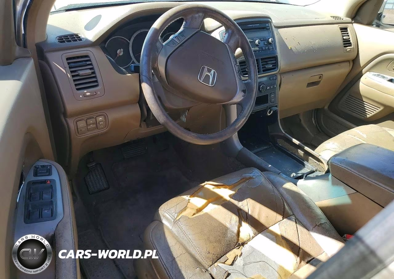 2007 Honda Pilot Exl VIN:5FNYF28517B011520 - 8