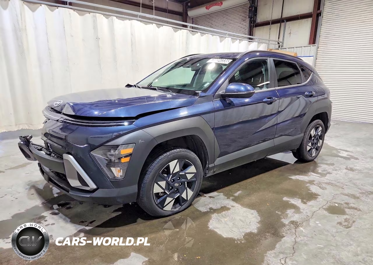 2025 Hyundai Kona Sel VIN:KM8HBCAB5SU311428 - 1
