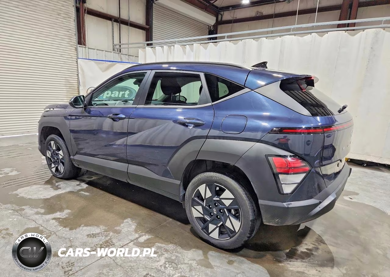 2025 Hyundai Kona Sel VIN:KM8HBCAB5SU311428 - 2