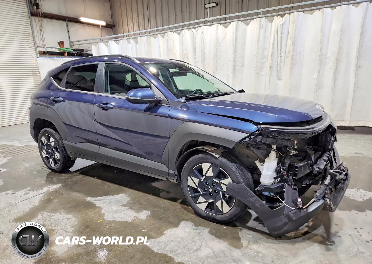 2025 Hyundai Kona Sel VIN:KM8HBCAB5SU311428 - 4