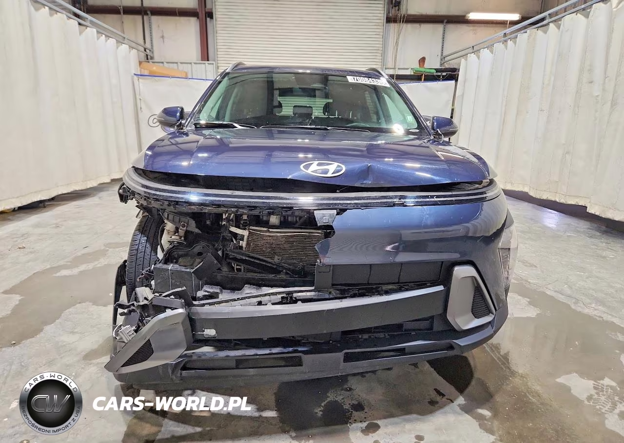 2025 Hyundai Kona Sel VIN:KM8HBCAB5SU311428 - 5